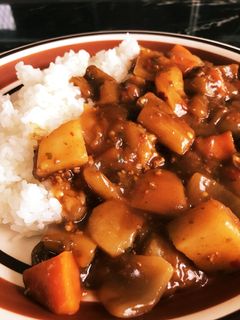 ☆ 麻婆ナス カレー ☆-レシピのメイン写真