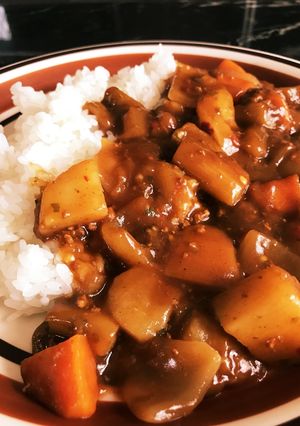 ☆ 麻婆ナス カレー ☆-レシピのメイン写真
