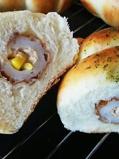 これ‼間違いない‼ ちくわシーチキンパン-レシピのメイン写真