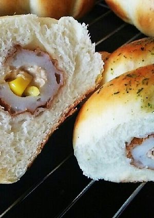 これ‼間違いない‼ ちくわシーチキンパン-レシピのメイン写真