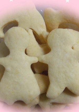 サラダ油でもサクサク☆型抜きクッキー-レシピのメイン写真