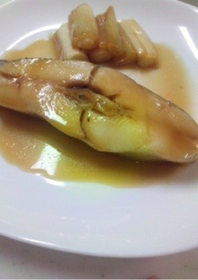 定番☆カレイの煮付け-レシピのメイン写真