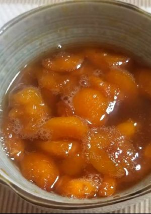 梅砂糖漬け-レシピのメイン写真