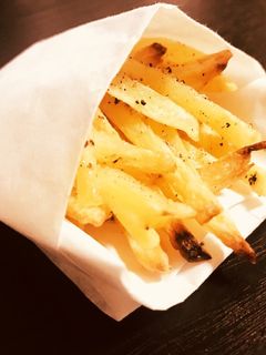 ノンフライドポテト-レシピのメイン写真