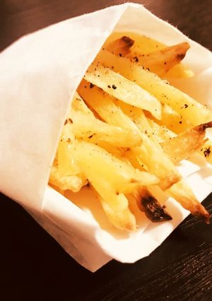 ノンフライドポテト-レシピのメイン写真