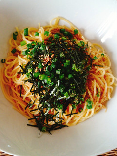 なめたけスパゲティ-レシピのメイン写真