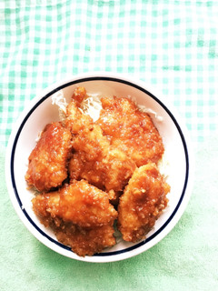 ソースかつ丼-レシピのメイン写真