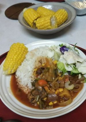 無油トマトカレー（血管ダイエット1249-レシピのメイン写真