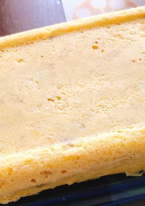 プロテインとバナナのしっとりケーキ-レシピのメイン写真