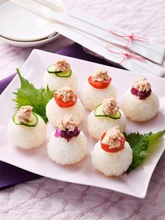 シーチキン手まり寿司-レシピのメイン写真