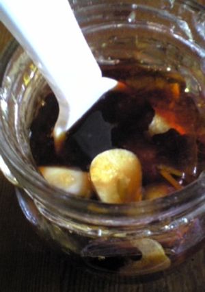 。＋☆魔法のマーマレードにんにく醤油＋。-レシピのメイン写真