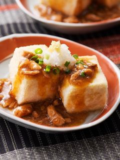 揚げ出し豆腐 シーチキンあんかけ-レシピのメイン写真