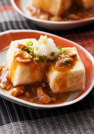 揚げ出し豆腐 シーチキンあんかけ-レシピのメイン写真