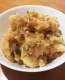 夏バテに！梅しそかつおのポテトサラダ＊