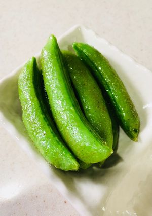 ☆スナップえんどう麺つゆバター炒め☆-レシピのメイン写真