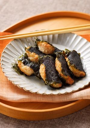 シーチキン磯辺揚げ-レシピのメイン写真