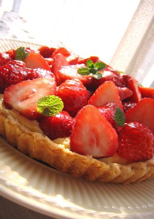 ざくざくパイのいちごタルト-レシピのメイン写真