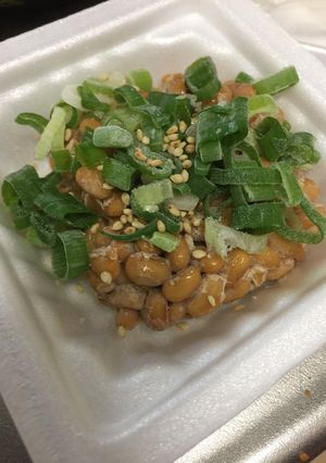 ねぎ塩納豆-レシピのメイン写真