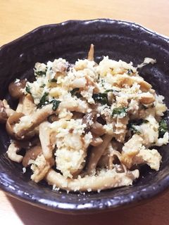 しめじと大葉のバタポンみぞれ和え☆-レシピのメイン写真