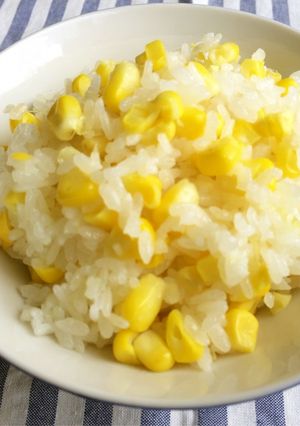 丸ごととうもろこしご飯-レシピのメイン写真
