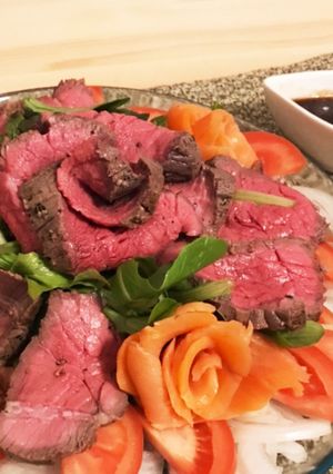 ローストビーフのタレ-レシピのメイン写真