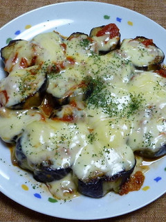 厚切りナスのチーズ載せ焼き-レシピのメイン写真