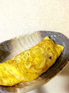 明太チーズオムレツ-レシピのメイン写真