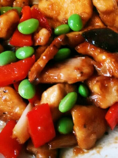鶏肉の甘酢炒め~*-レシピのメイン写真
