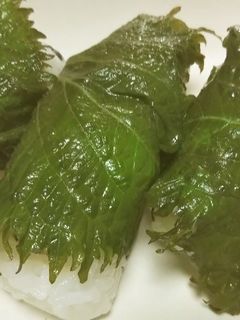 さわらの紫蘇巻き寿司-レシピのメイン写真