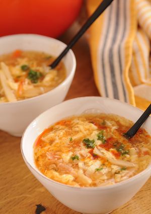 きび酸辣湯スープ-レシピのメイン写真