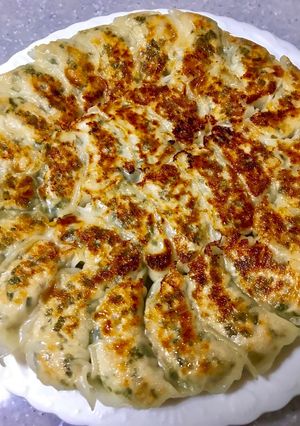 鶏むね肉レンコンさっぱりヘルシー餃子-レシピのメイン写真