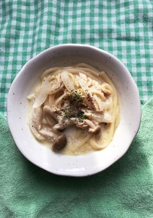 玉ねぎとシーチキンスパゲッティ-レシピのメイン写真