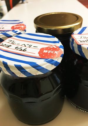 15分で″ブルーベリージャム″-レシピのメイン写真