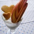 ◆喫茶店風*りんごの飾り切り◆