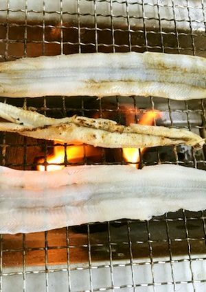 アナゴの白焼き-レシピのメイン写真