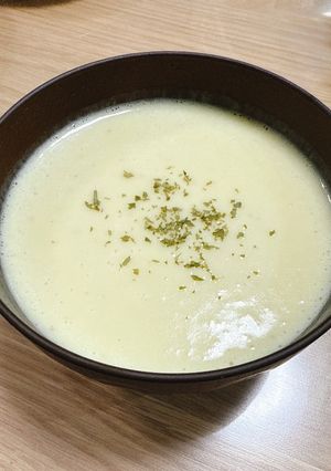 レコルトさつまいもポタージュ-レシピのメイン写真