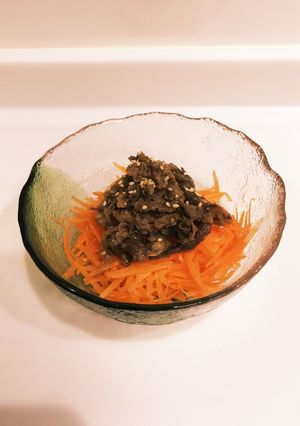 ❁人参と牛肉のサラダ❁-レシピのメイン写真