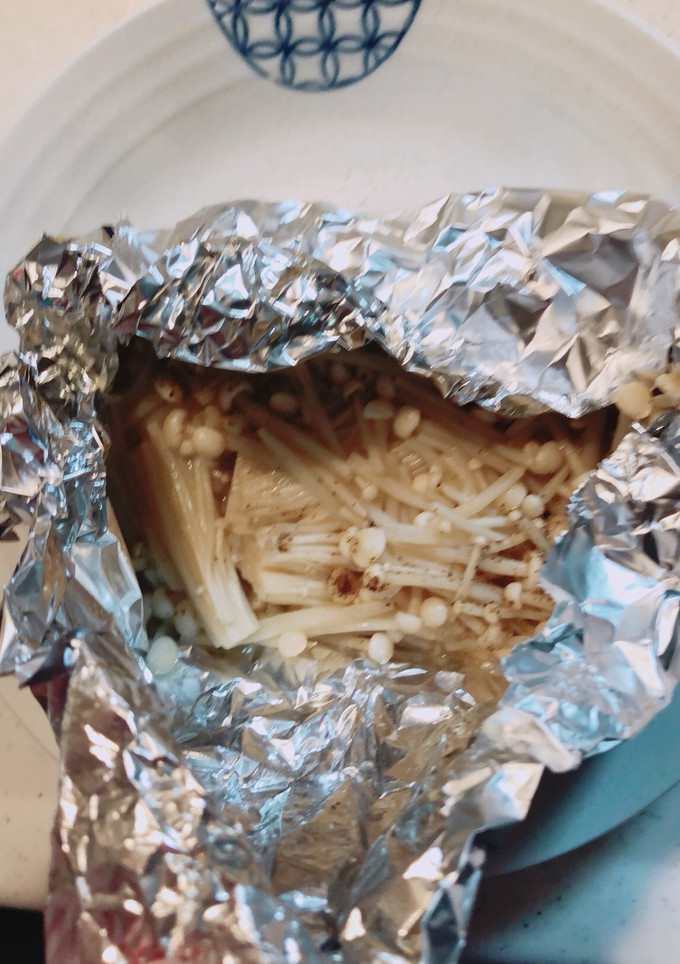 えのきのホイル焼き-レシピのメイン写真
