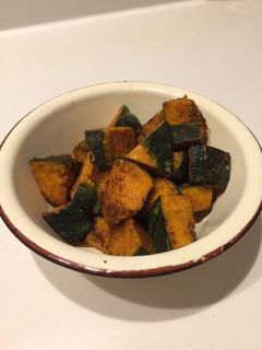 カボチャの☆シナモンバターソテー☆-レシピのメイン写真