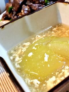 冬瓜のそぼろ餡掛け-レシピのメイン写真