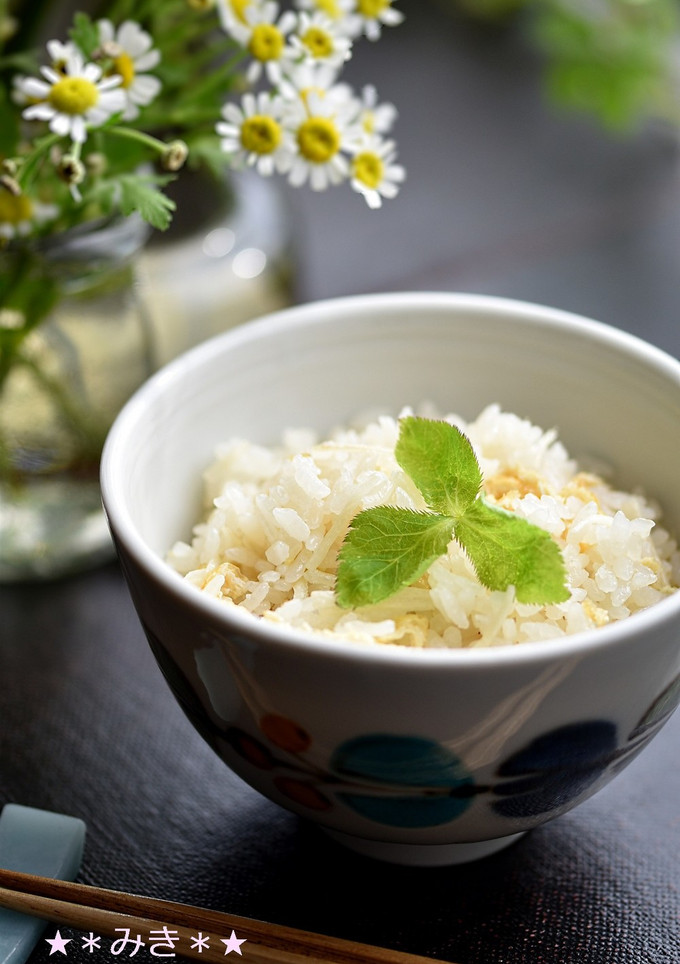 新生姜の炊き込みご飯☆-レシピのメイン写真