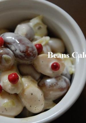 お豆のコールスローサラダ-レシピのメイン写真