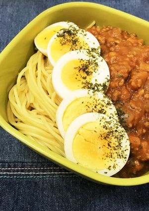 ☆お弁当で固まらないソースかける用パスタ-レシピのメイン写真