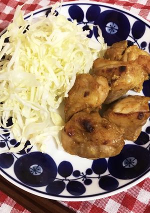 発酵食♡トースターで簡単タンドリーチキン-レシピのメイン写真
