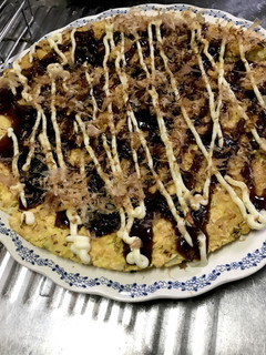 混ぜるだけ!超簡単おからのお好み焼き-レシピのメイン写真