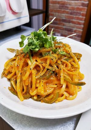 なんだかおしゃれなナポリタン-レシピのメイン写真