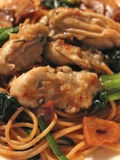長寿牡蠣焼きそば-レシピのメイン写真