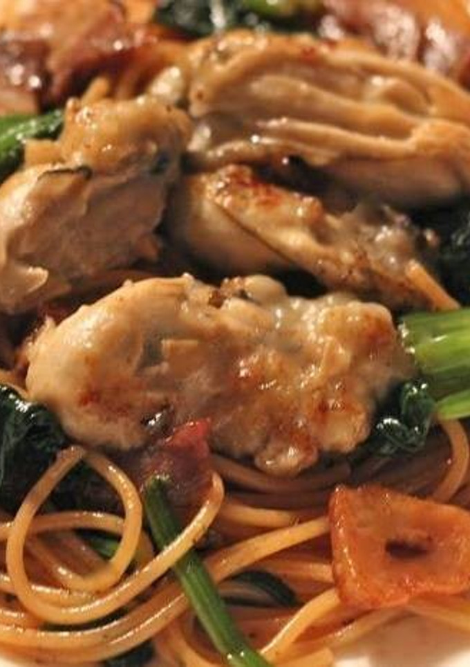 長寿牡蠣焼きそば-レシピのメイン写真