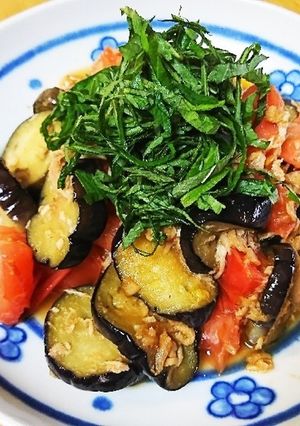 夏野菜とツナの炒め物-レシピのメイン写真