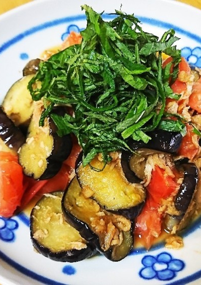 夏野菜とツナの炒め物-レシピのメイン写真